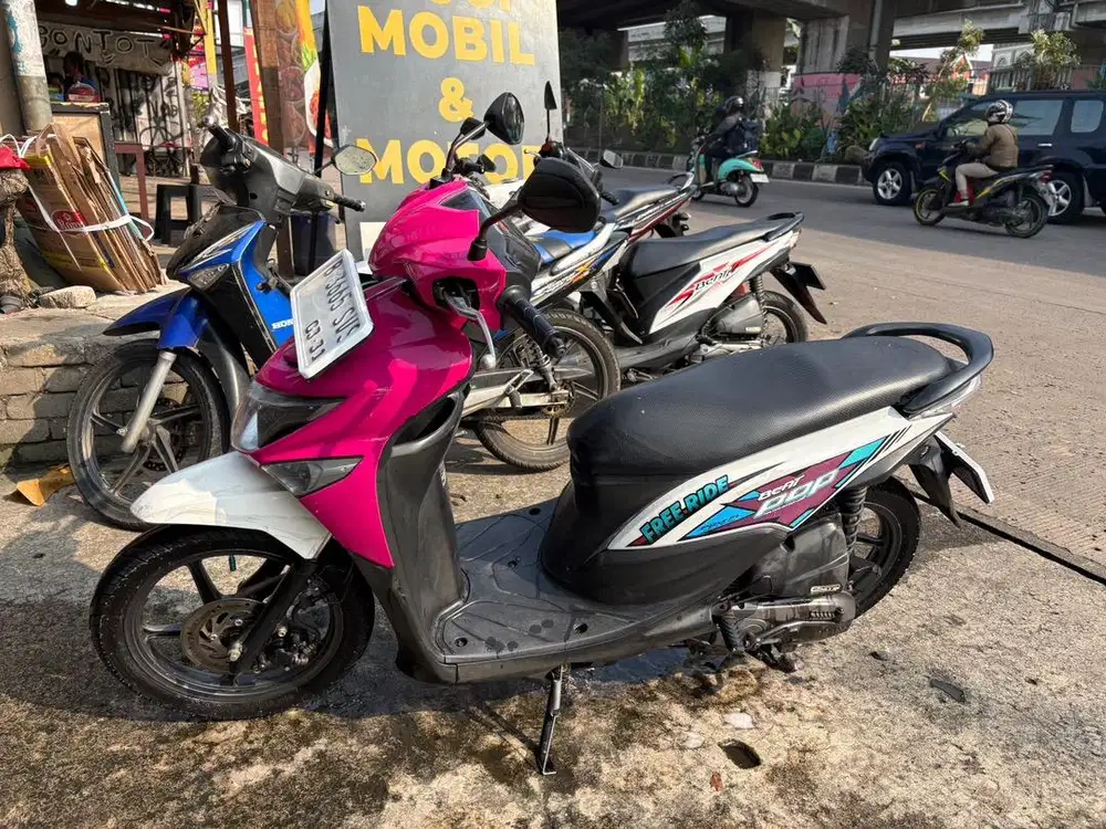 DIJUAL CEPAT MOTOR BEAT 2016