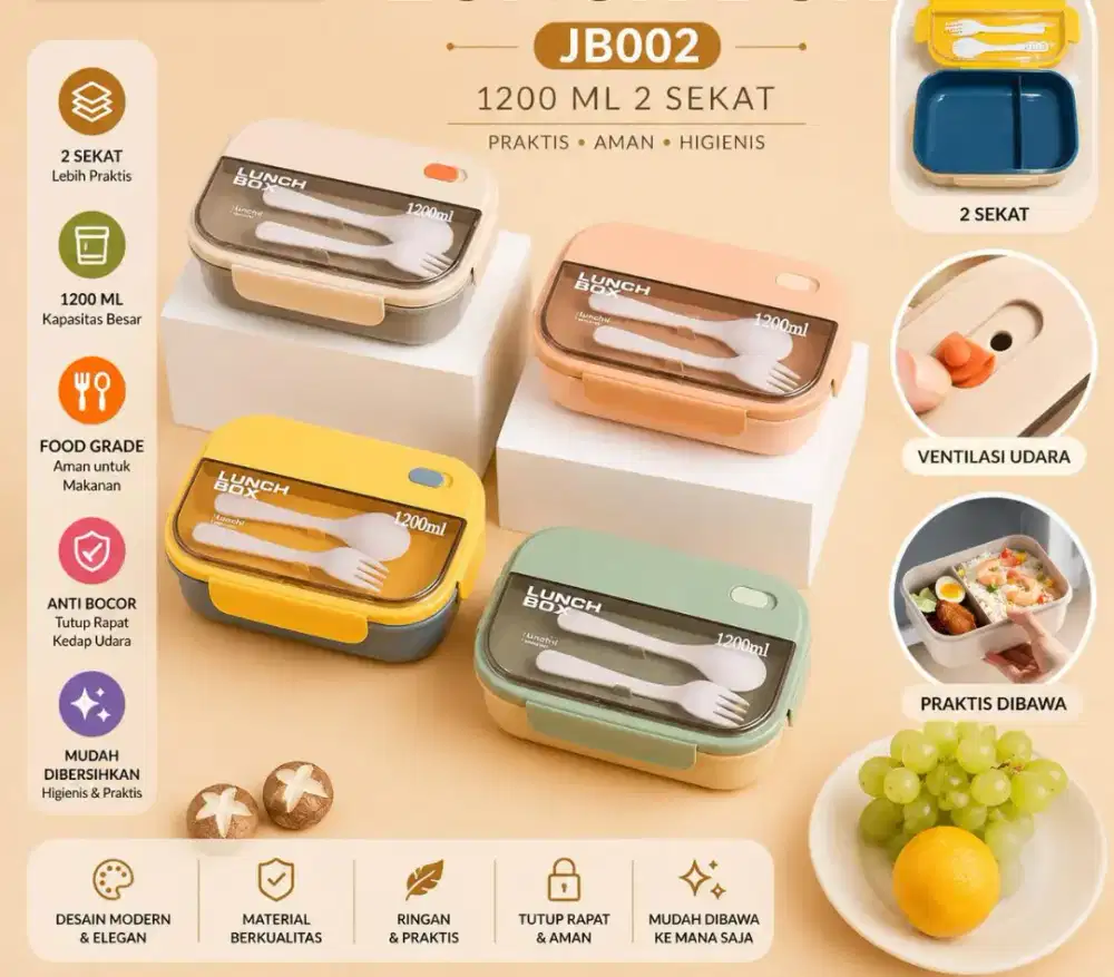 Nesting Bekal Makan