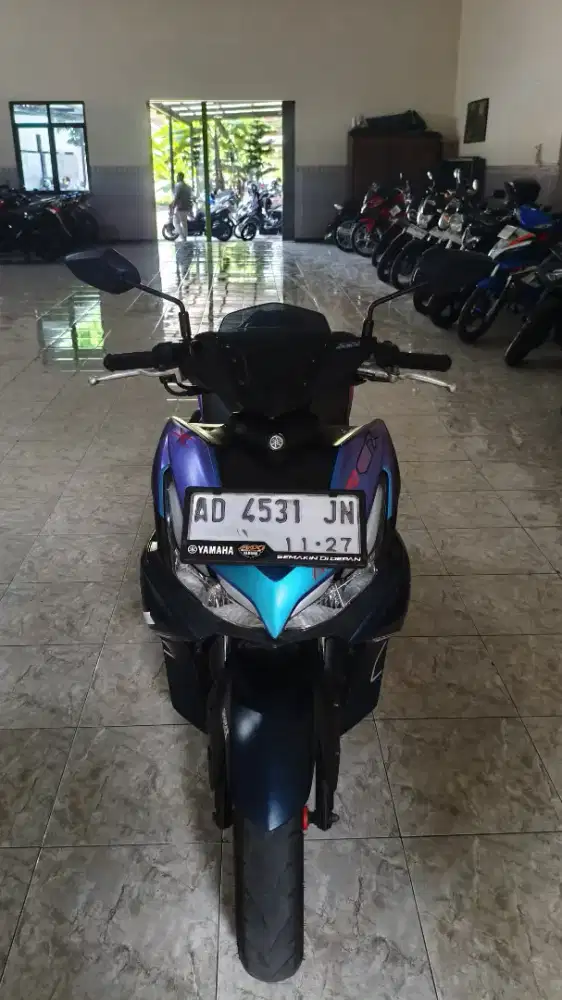 yamaha aerox cybercity 2022