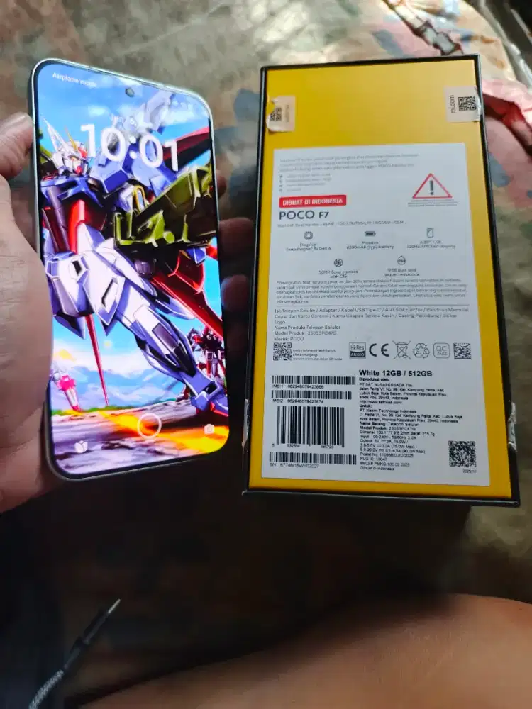 Poco F7 Memory 512/ RAM12