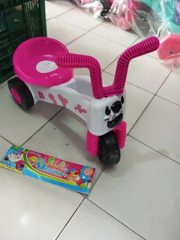 Mainan Anak Sepeda sapi non musik