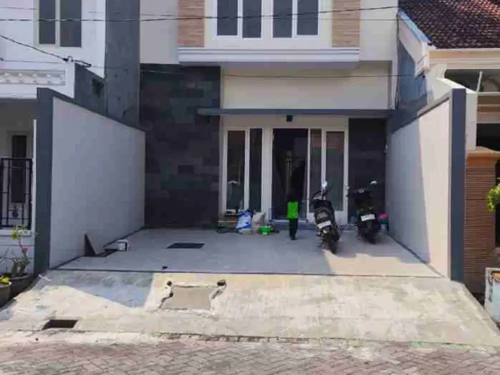 Rumah 2 lantai Surabaya