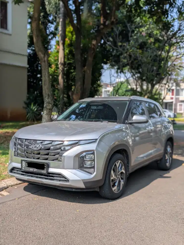 Dijual cash Hyundai Creta Style IVT 2022