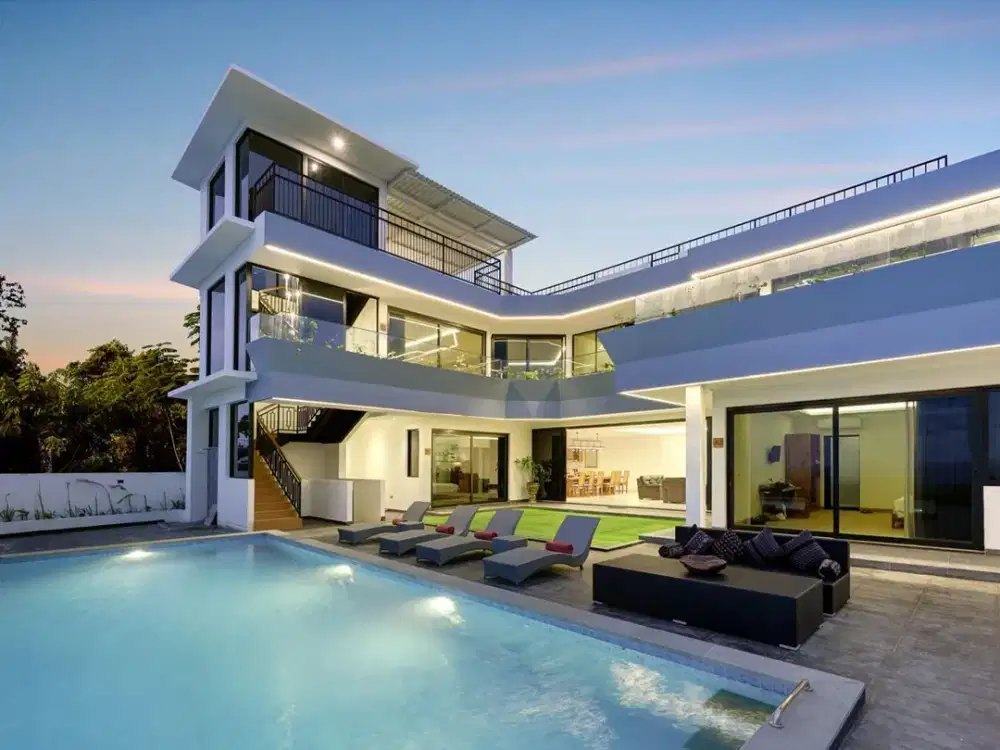 Villa Mewah Modern Uluwatu View Laut Lepas SHM