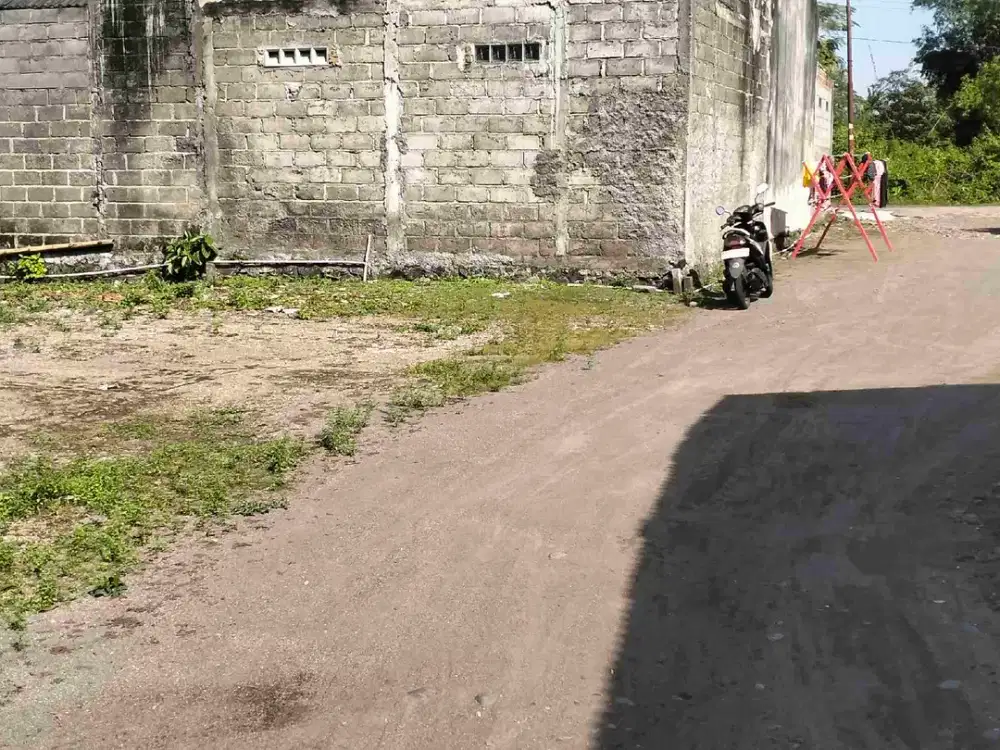 Dijual Tanah Pekarangan 290m Belakang Pamela 7 Purwomartani