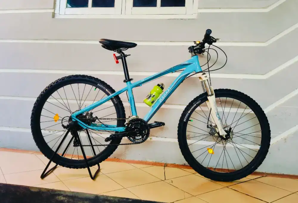 Sepeda gunung MTB merek Polygon uk'26 hrg 1, 6jt Net