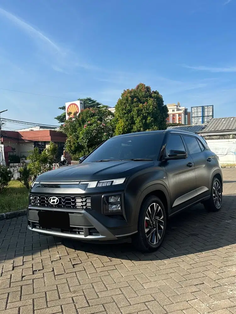 Hyundai Creta 2025 Bensin