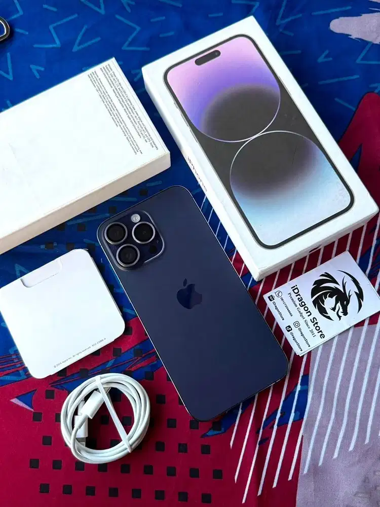 Iphone 14 Pro Max 256gb Deep Purple