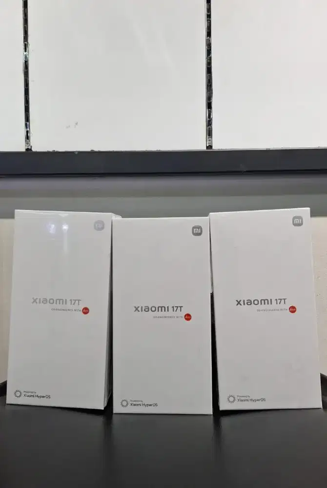 XIOMI 17T SERIES TERBARU FREE HEADPHONES NEO