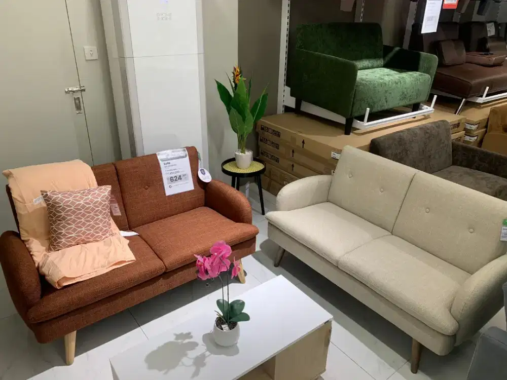 PROMO BUNDLING HEMAT SOFA 2PCS