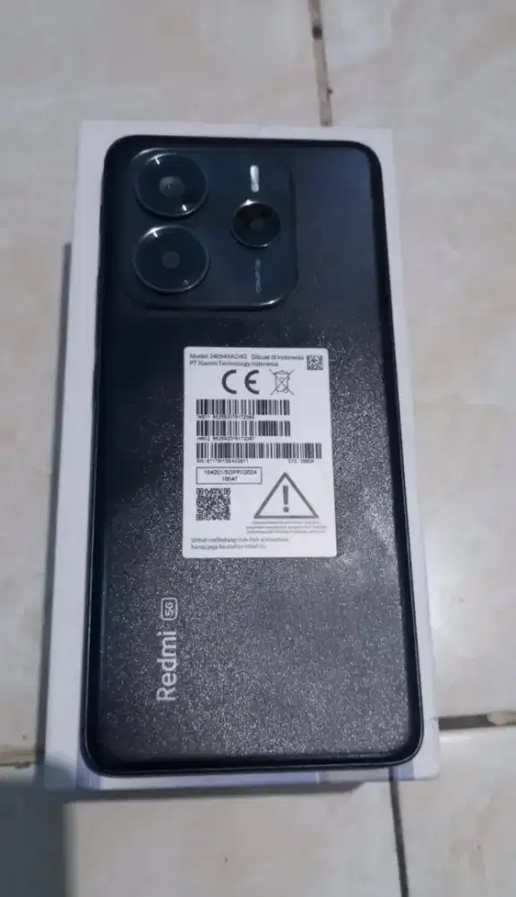REDMI NOTE 14 5G BLACK FULLSET