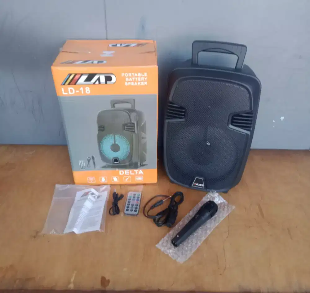 Speaker bluetooth subwoofer