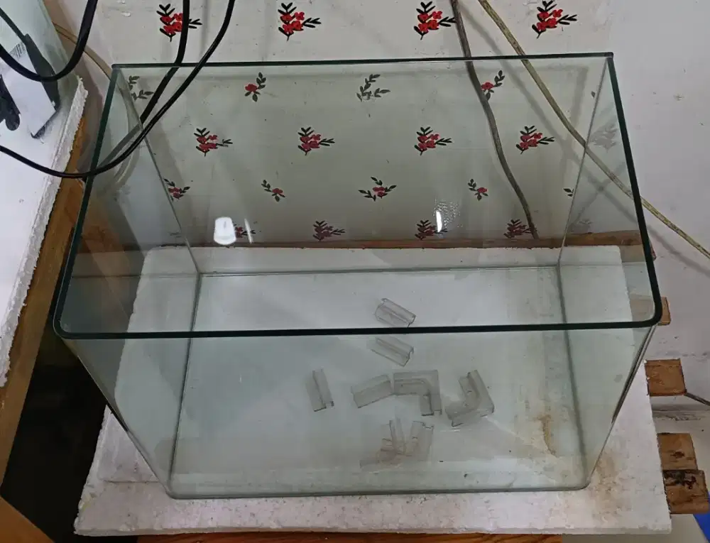 Aquarium bending tempred Vosso