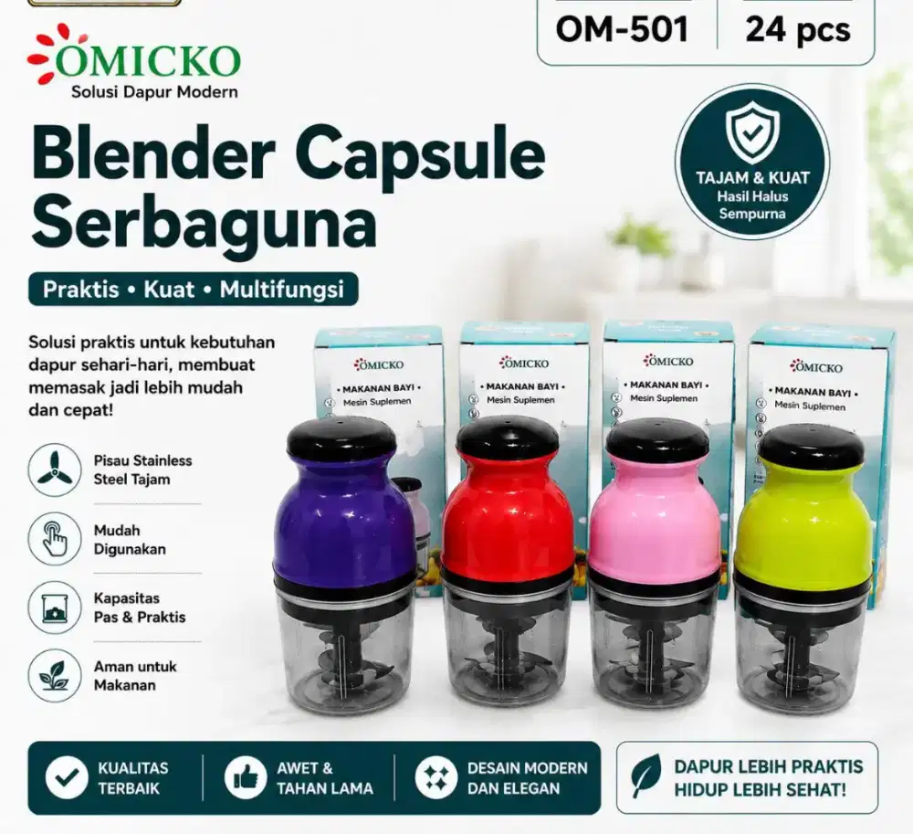 Blender Choper Serbaguna