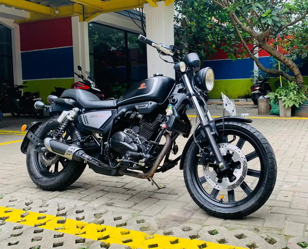 Benelli motobi 200 evo