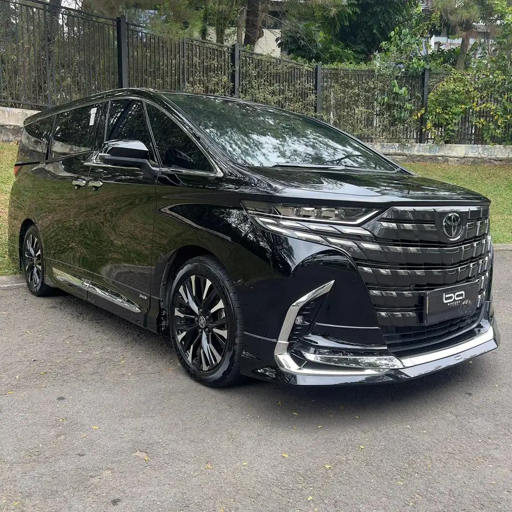 2024 Toyota Alphard 2.5 HEV Hybrid CVT Modelista