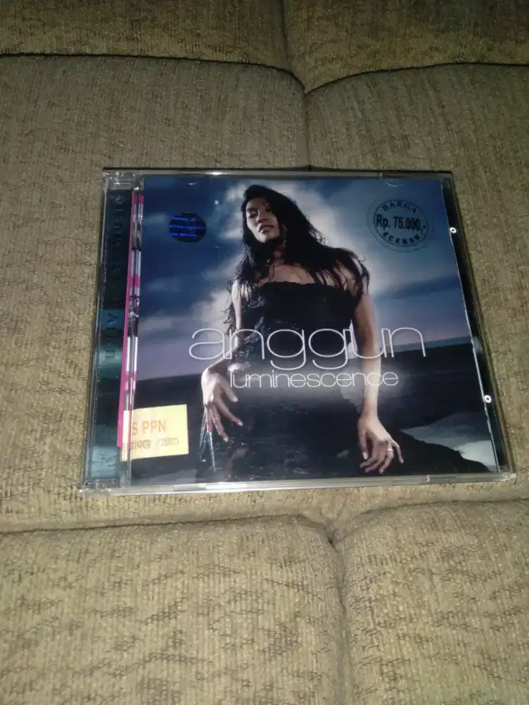 CD Anggun – Luminescence Original Complete + Cover International Album