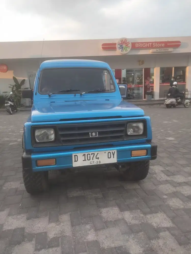 Suzuki Jimny 1984 Bensin