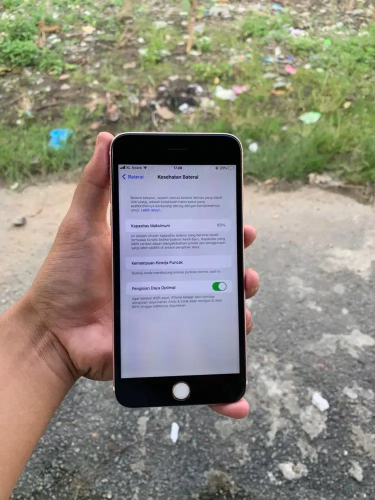 IPHONE 6S PLUS BATANGAN 64GB EX INTER ALL OPERATOR JARINGAN AMAN
