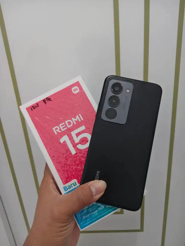 Redmi 15 8/128 black