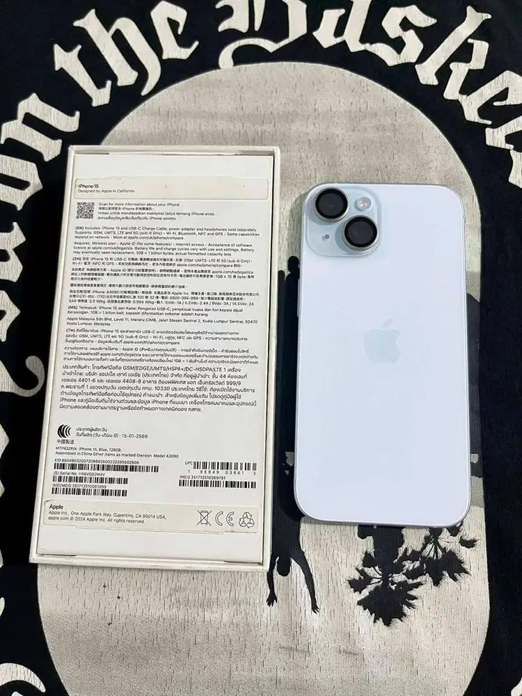 Iphone 15 128 ibox