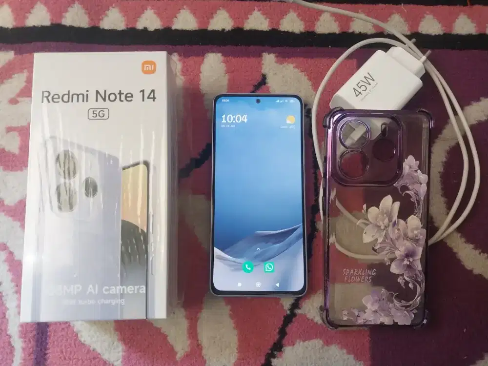 Redmi note 14 5g 8/256