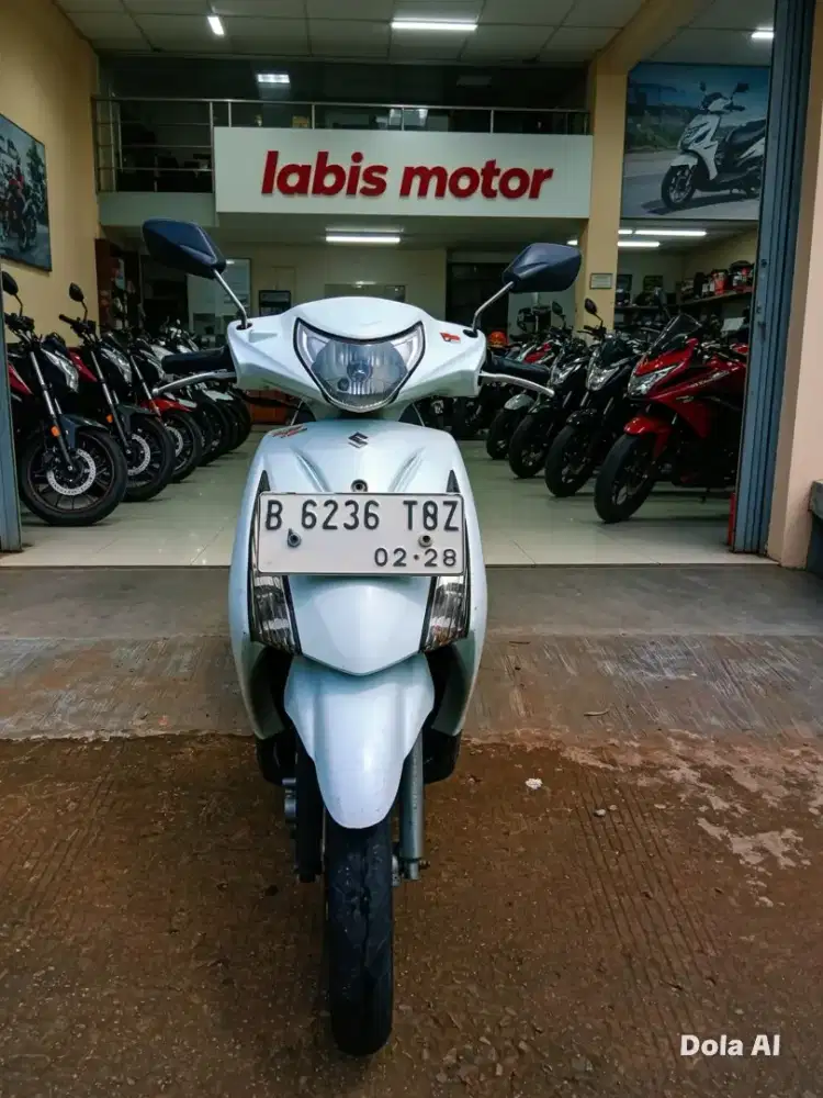 BIAH@CQSH 5,5 JT SUZUKI SPIN 125 CC 2008 B JAKTIM