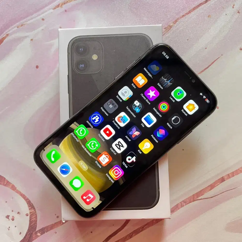 iPhone 11 Internal 64GB Wifi Only