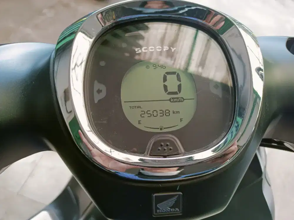 Dijual Cash Kredit Honda Scoopy Prestige Tahun 2025
