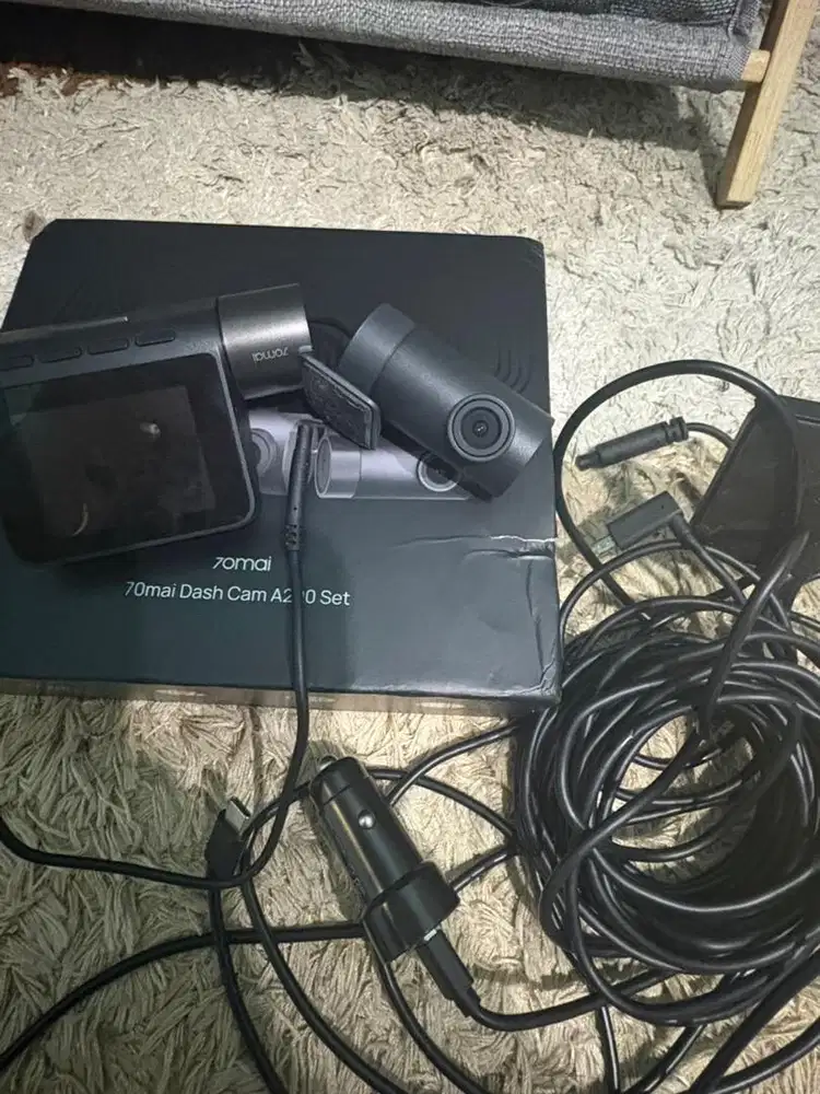Dijual Dash Cam 70mai cam A200set