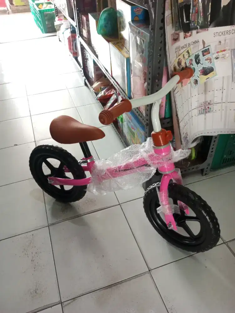 Mainan Anak Sepeda Pushbike Exotic