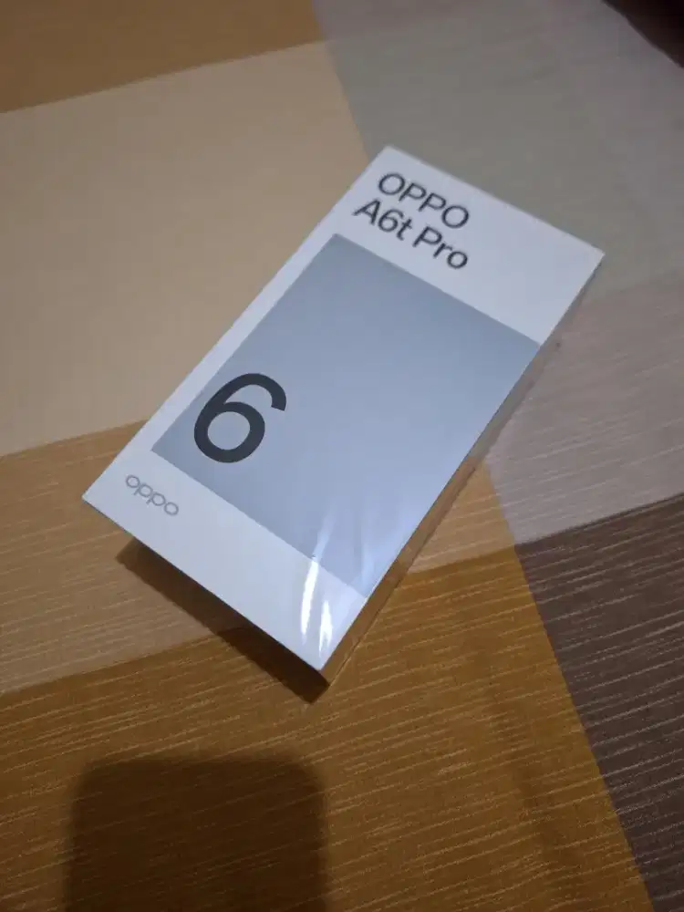 Dijual Hp Oppo A6t Pro