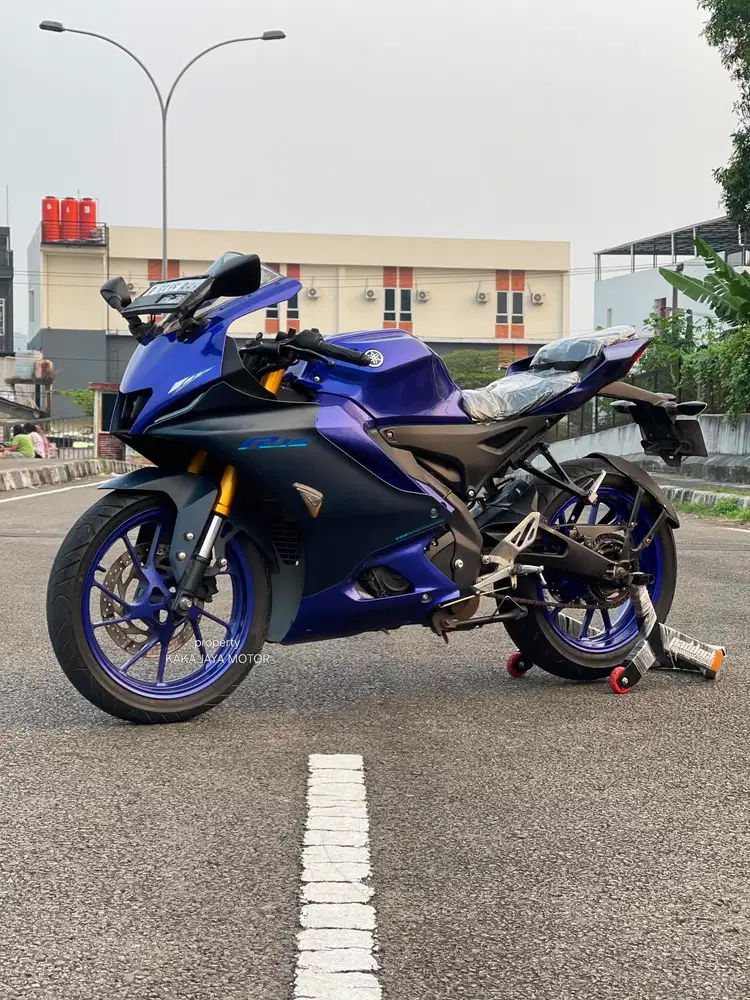 Yamaha NEW R15 V4 CONECTED 2023 BARANG BAGUS