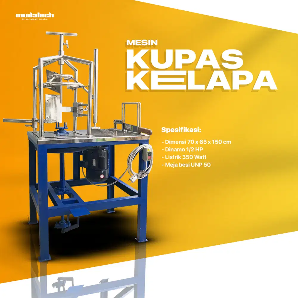Mesin kupas kelapa