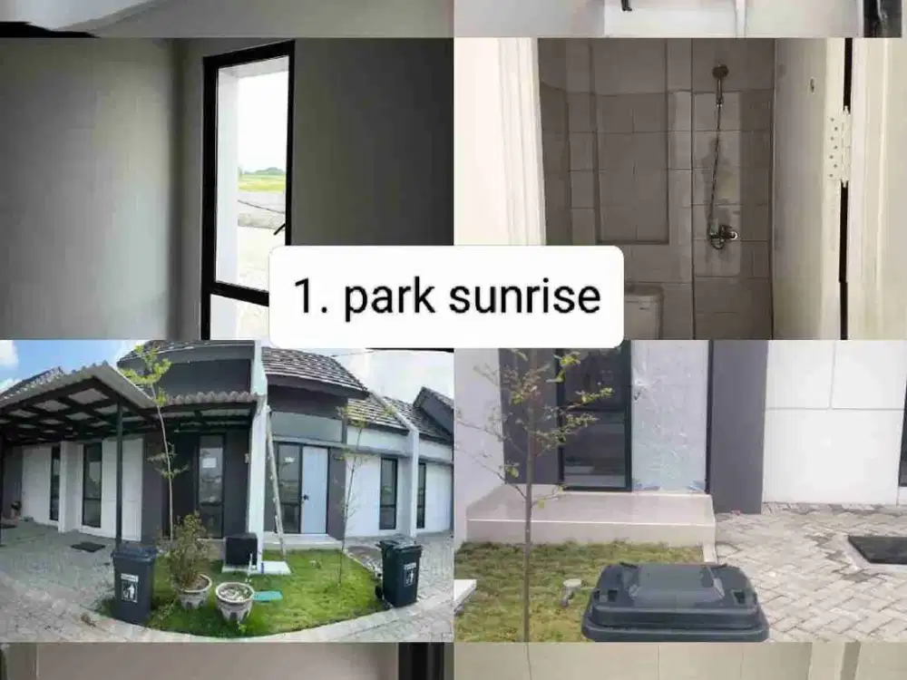 .Rumah Siap Huni Park Sunrise, Wonorejo Rungkut