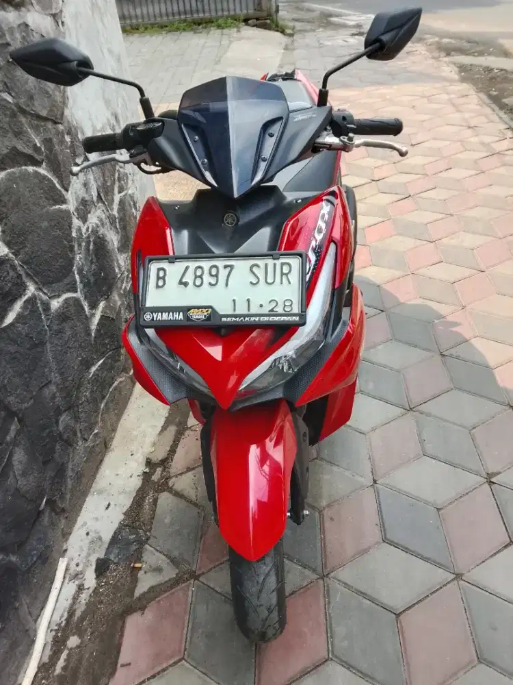Yamaha Aerox tahun 2023 Cash & Kredit
