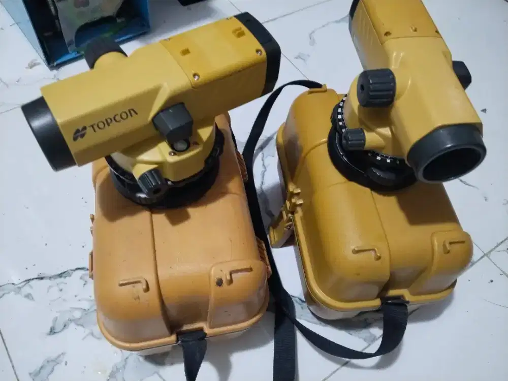 Waterpass topcon ATB 4A
