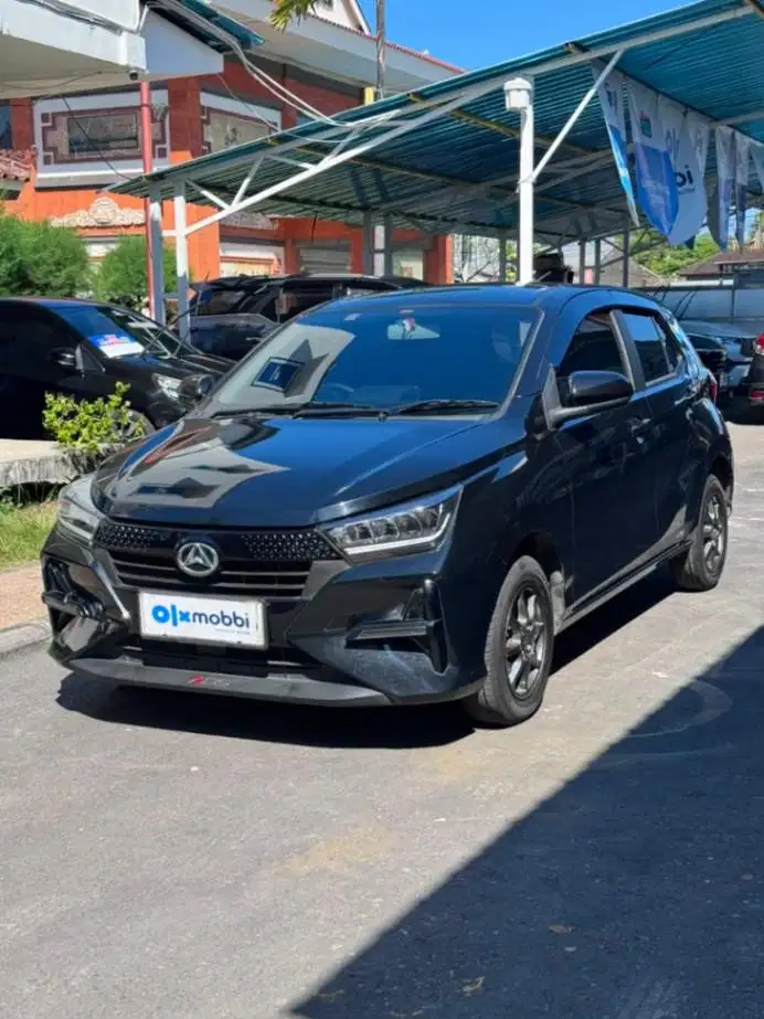 Daihatsu Ayla 1.2 R ADS Bensin AT 2024 Hitam (ADL)
