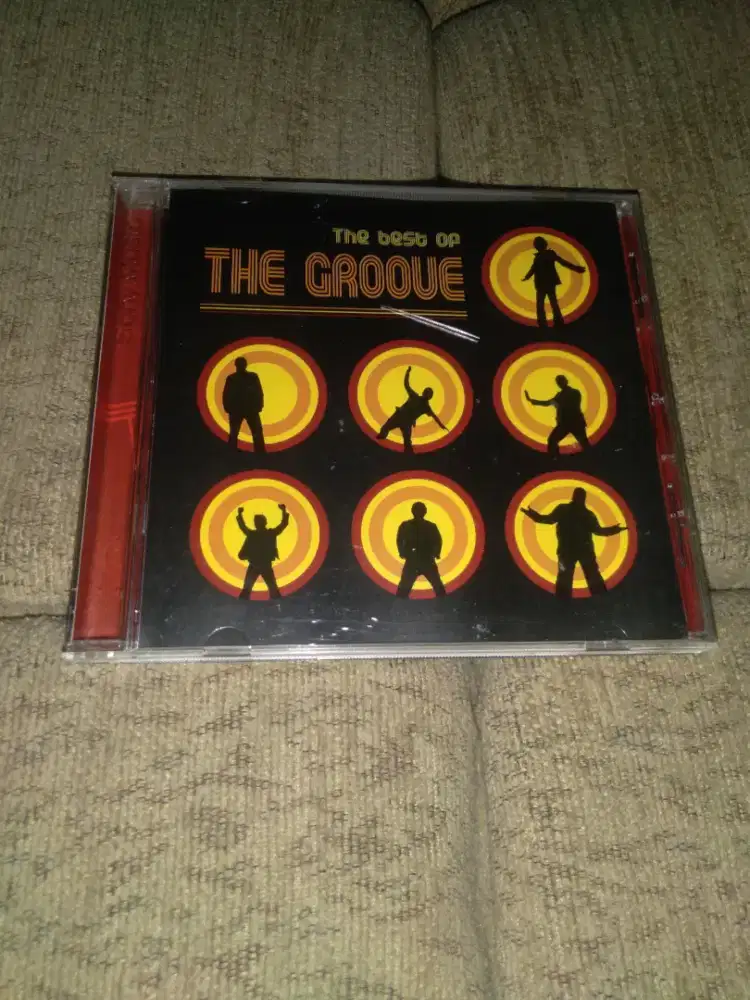 CD The Groove – Best Of Original Complete + Cover R&B Indonesia 2000an