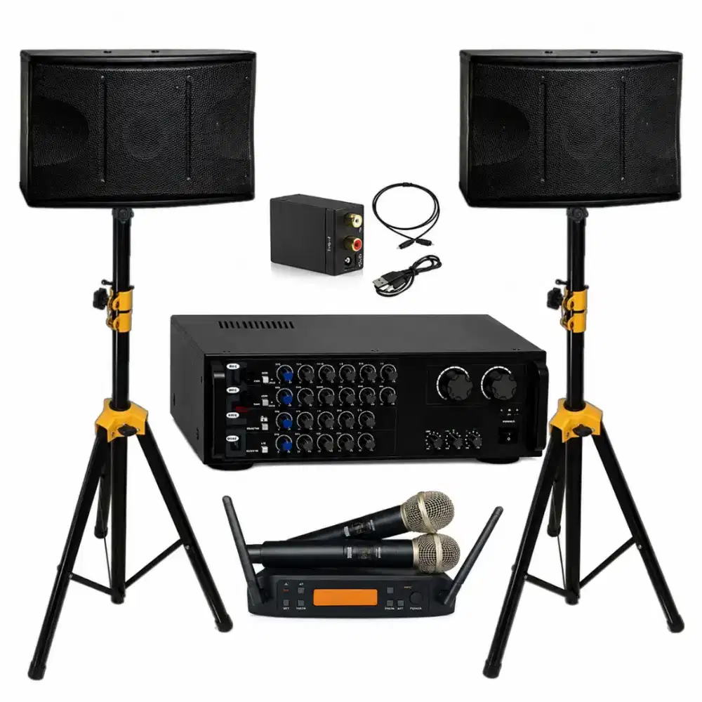 Paket karaoke mewah eklusif