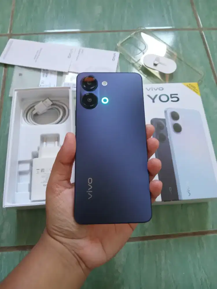 Hp Vivo Y05 Ram 4+4/64GB Fullset