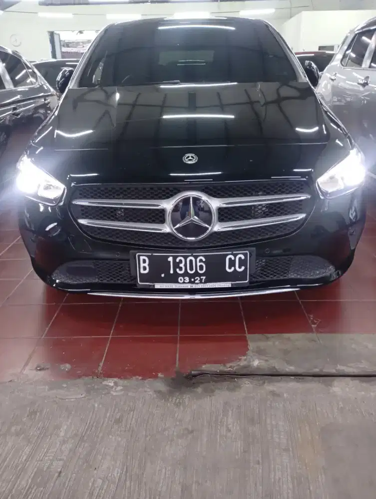 Mercedes Benz B200 1.3 AT W247 2019 Pemakaian 2022 Progressive Line