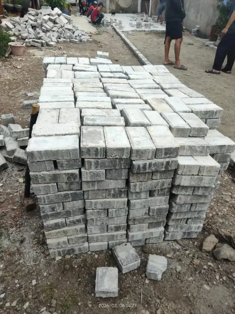 Paving Blok Press Bandung