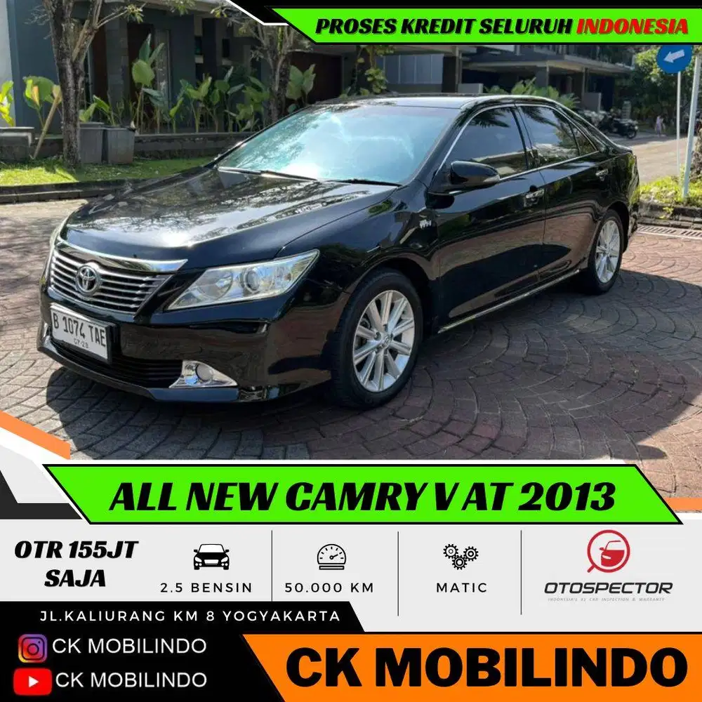 Toyota All New Camry V Matic 2013 ANTIK ISTIMEWA DP Minim Vios