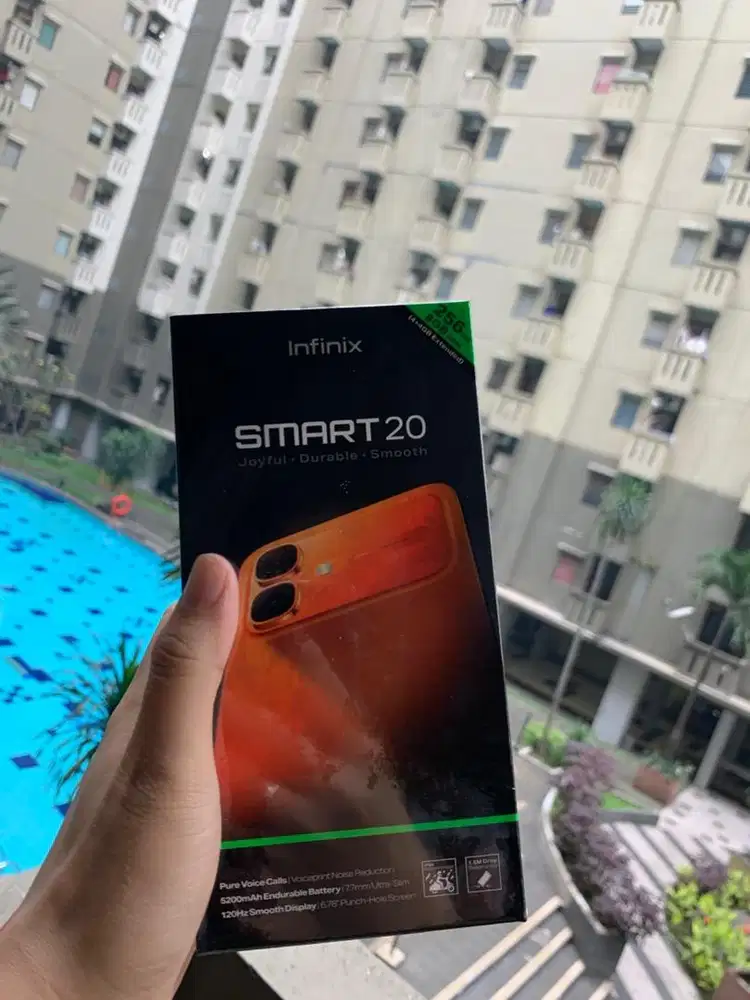 Infinix smart 20 256gb segel box new grs resmi