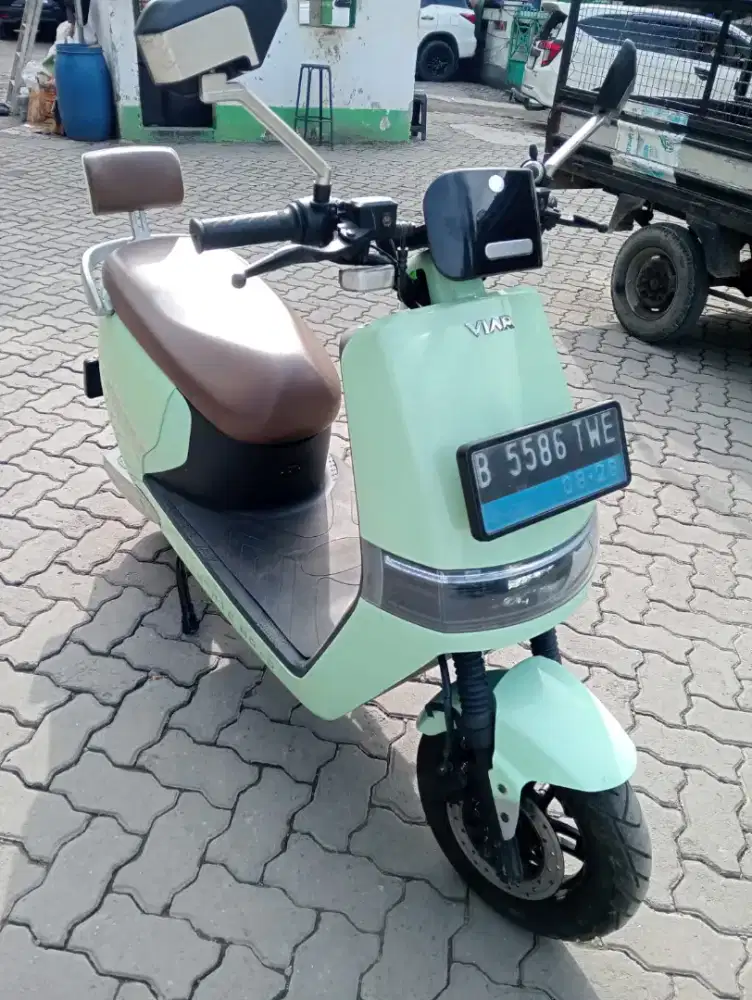 Dijual Cash Motor Listrik Viar Nx Tahun 2023