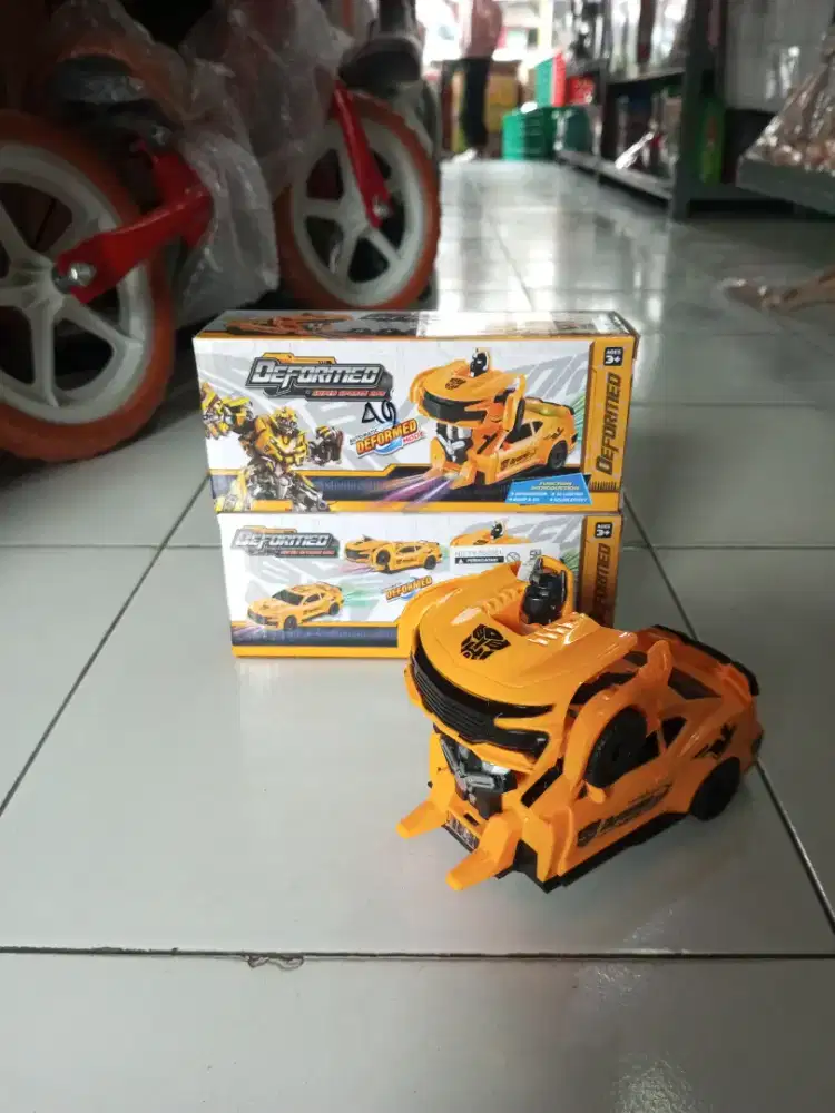 Mainan Anak Mobil Transformers