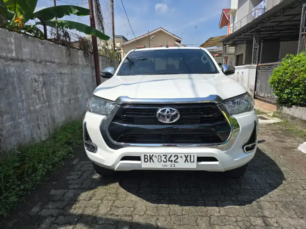 Toyota Hilux G Manual 4x4 thn 2021