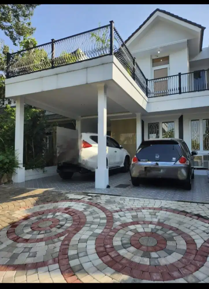 DIJUAL RUMAH FULL FURNISHED SIAP HUNI DI CLUSTER FAVORIT KOTA WISATA