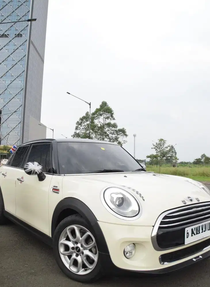Mini 5 Door 2017 Bensin
